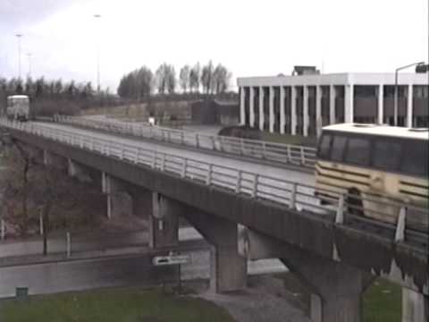 BUSES RUNCORN SHOPPING CITY JAN 1989