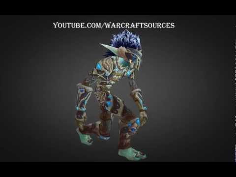 Troll Death Knight Challenge Mode Set - Lich Lord Armor