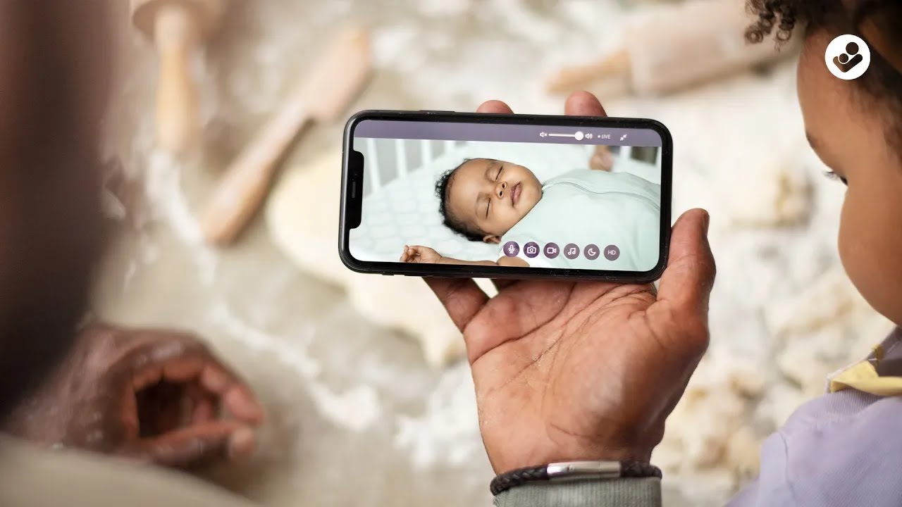 Ecoute-bébé vidéo See - Connected Home - Babyphone intelligent et