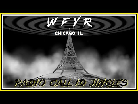 RADIO CALL LETTER JINGLES - WFYR (CHICAGO, IL.)