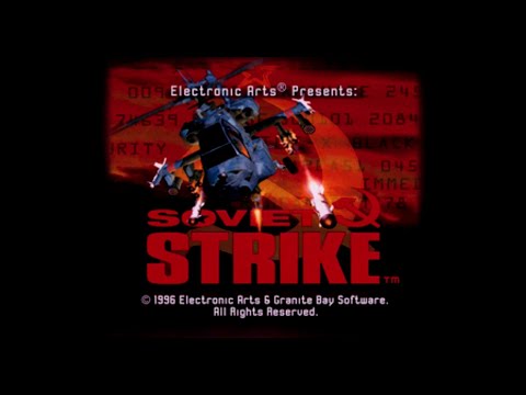 Soviet Strike -- Gameplay (PS1)