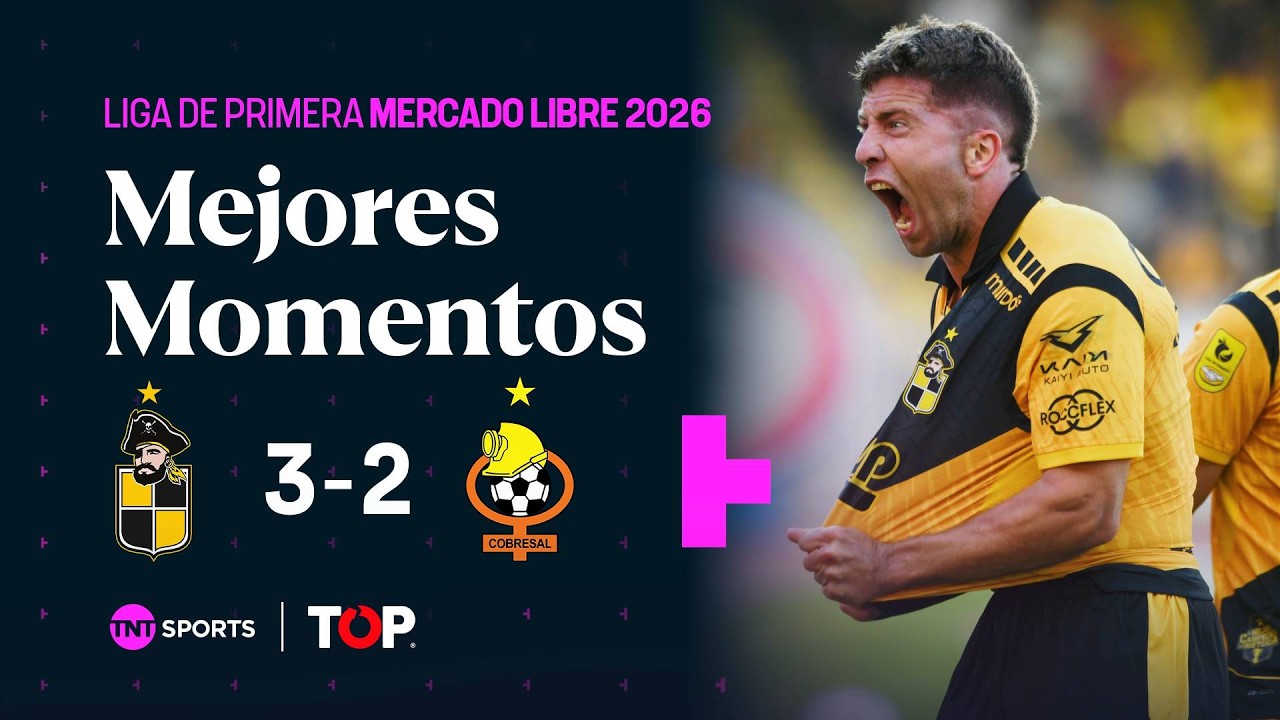 Coquimbo Unido vs Cobresal Highlights