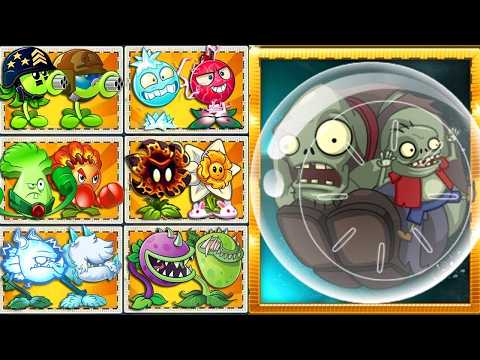 Pvz 2 Random All Pair Team Plants Vs Team Gargantuar - Which Team Plant Will Win?