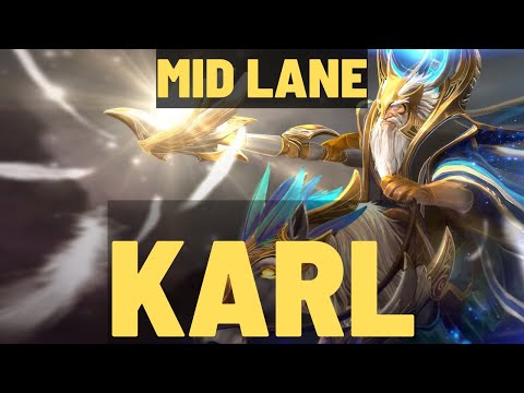 2️⃣ Karl Keeper of the Light Mid 🔥 Player Perspective | 7.34 Full Gameplay #dota2