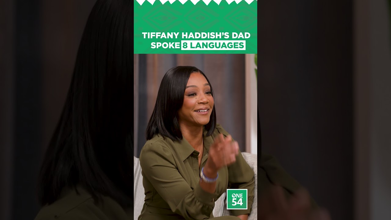 Tiffany Haddish’s Dad Spoke 8 Languages | One54 Africa Podcast