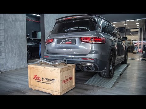Thumbnail for Mercedes-AMG X247 GLB35 Sound Test w/ Valvetronic Fi EXHAUST X Utmost Downforce Garage by Mercedes-AMG, Lamborghini, Troller, Maserati, Ferrari, Supercar, Nissan GT-R, SUV, Porsche, BMW, Sports car, Car, Nissan