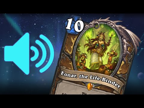 Hearthstone - Eonar, the Life-Binder Voice Lines - #shorts