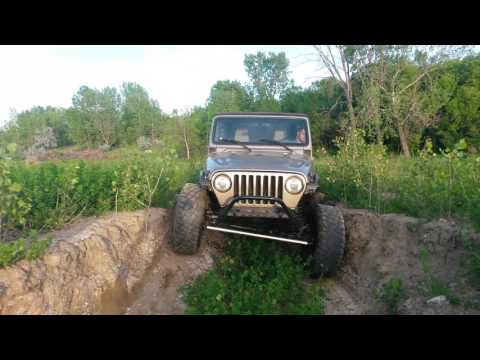 Stretched jeep tj