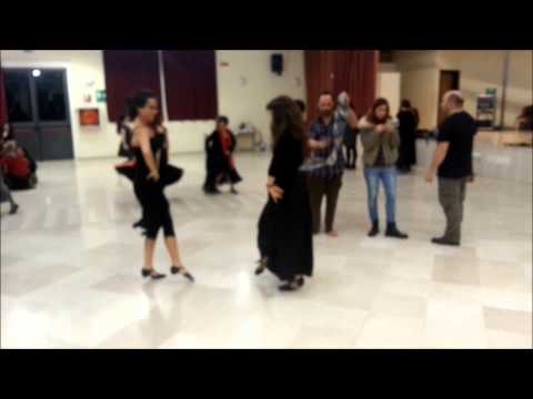 pizzica con Veronica Calati