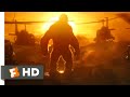 Kong Skull Island 2017 Kong Vs Helicopters Scene 1 10 Movieclips