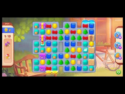 Homescapes Level 2431