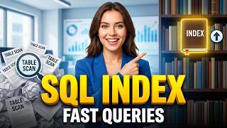 SQL Server Indexing Explained in 1 Video | Clustered vs Non-Clustered