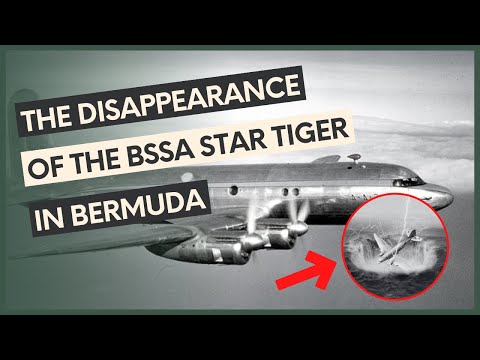The Disappearance Of BSAA Star Tiger in Bermuda / Lost In Bermuda
