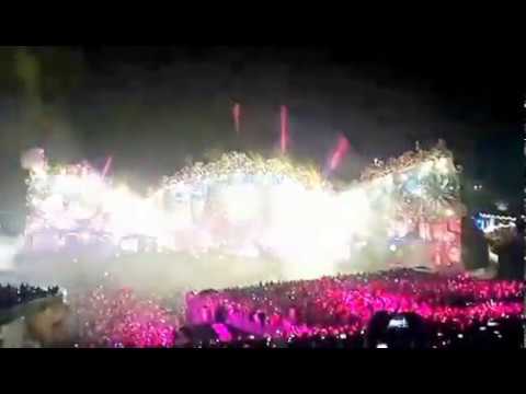 tomorrowland 2014 - closing ceremony -  week 1 - 20/07/2014