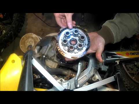 RMZ 450 CLUTCH BASKET FAIL