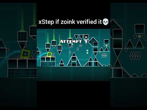 xStep if it was verified by zoink💀 #shorts #memes #geometrydash