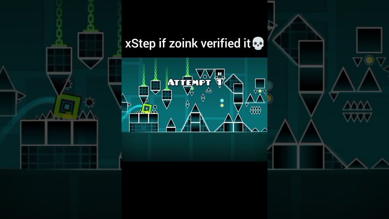 xStep if it was verified by zoink💀 #shorts #memes #geometrydash