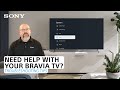 Sony TV Troubleshooting Tips
