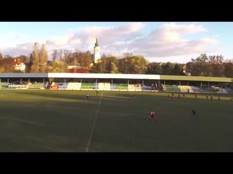 Włókniarz Kietrz - Porawie II Większyce 1:2 (0:1)