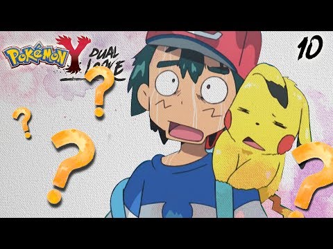 Pokémon Y DualLocke Ep.10 - Y CON ESTO SE ACABA LA SUERTE DE FOLAGOR