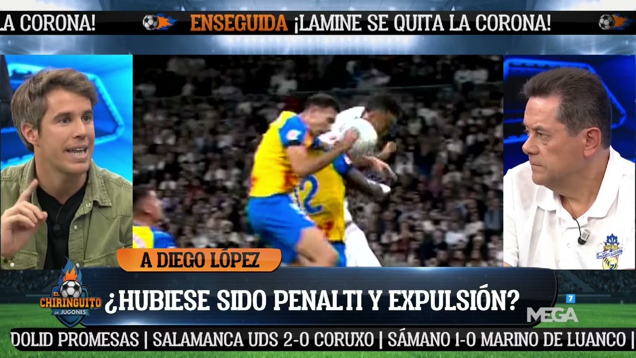 😡 ÁLEX SILVESTRE 'estalla' con el arbitraje del Real Madrid-Valencia