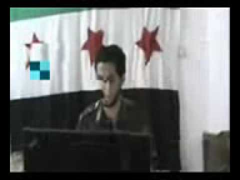 برومو قائد كتيبة الخضراء موسى حمود العساف