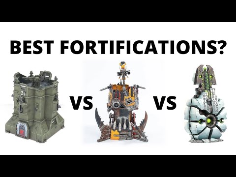 Best Fortifications in 40K? Every Army's Choices Reviewed...