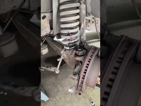 Ford F250 & Excursion Ball Joints in 1 Hour RWD 2WD
