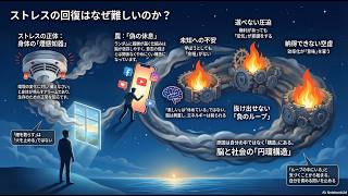 ストレスの回復はなぜ難しいのか？——休んでも楽にならないのは意志の問題じゃない｜SRL