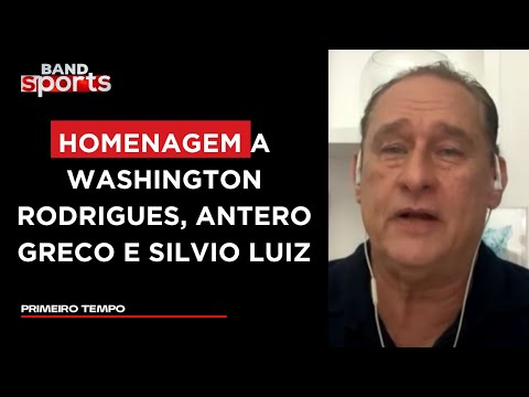 ÁLVARO JOSÉ FALA SOBRE HISTÓRIAS DE WASHINGTON RODRIGUES, ANTERO GRECO E SILVIO LUIZ |PRIMEIRO TEMPO