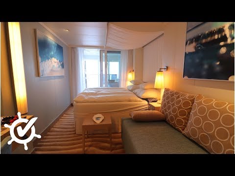 AIDAnova: Junior Suite mit Lounge (9258) - Kategorie JB