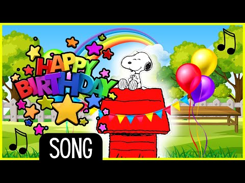 Happy Birthday Snoopy Dance