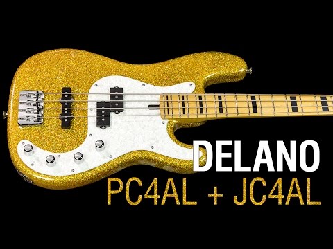 Delano PC4AL + JC4AL // Maruszczyk Jake 4a