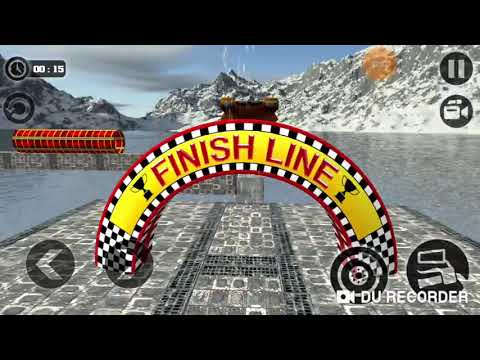 Impossible formula car  stunt racing tracks gameplay  #3