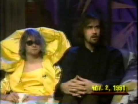 MTV Head Bangers Ball Interview with Nirvana's Kurt Cobain & Krist Novoselic 11/2/ 91