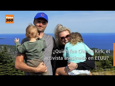 ¿Quién fue Charlie Kirk, el activista asesinado en EEUU? 