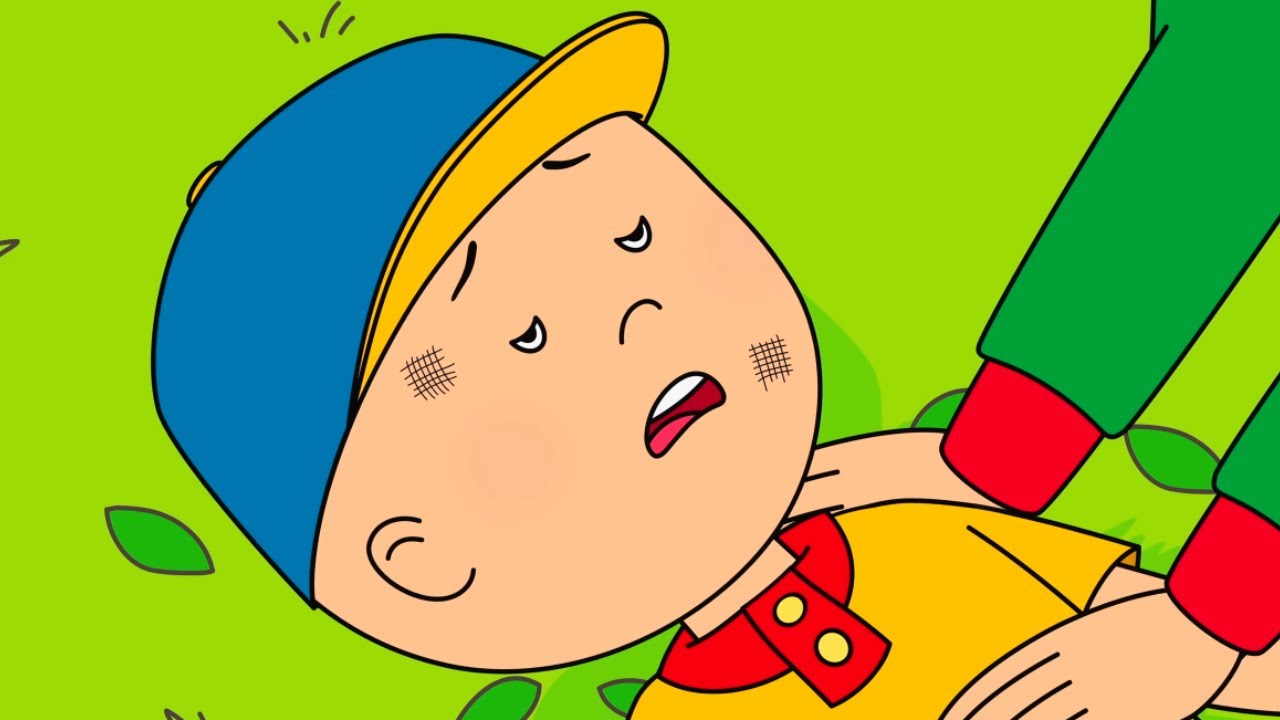 Caillou Falls Out of a Tree | Caillou's New Adventures