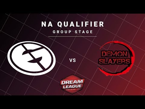 Evil Geniuses vs Demon Slayers Game 1 - DreamLeague S13 NA Qualifiers: Group Stage
