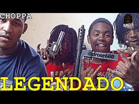 D.rose 600 ft. CoKilla ElChapo - Choppa (LEGENDADO)