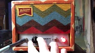 Video thumbnail for Benson Vinny 1 Watt Guitar Amplifier by The High Gain