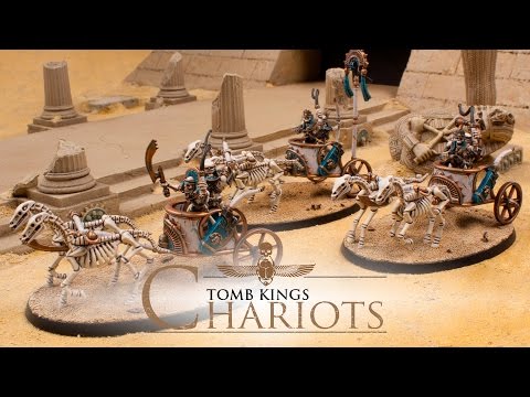 Tomb Kings Chariots Second Unit