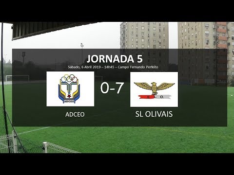 Jornada 5: ADCEO - SL Olivais