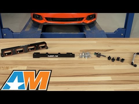 2015-2017 Mustang cp-e FuelBAR Fuel Rail Kit (EcoBoost) Review