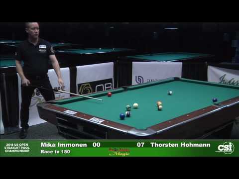 Match 9 Mika Immonen vs Thorsten Hohmann