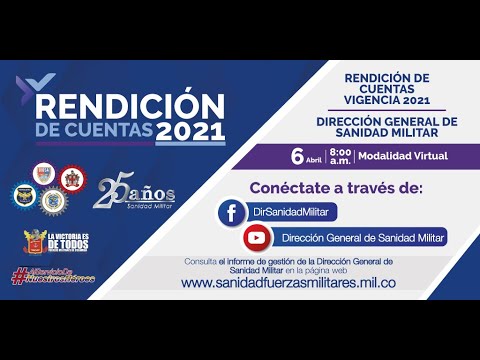 Imagen del video: Audiencia Pública de Rendición de Cuentas vigencia 2021