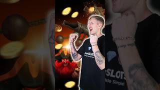 Big Win on Barbarossa double max (Slot) 🤯 #shorts