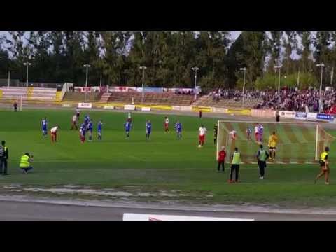 Puchar Polski karny na 2:1 Ostrovia Ostrów Wielkopolski - Ruch Chorzów 24.09.2014