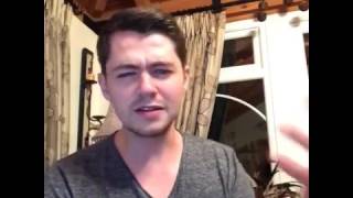 Celtic Thunder Principal Singer Damian McGinty - Facebook Live 7/25/2017 (pre-recorded)