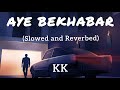 Aye Bekhabar | KK | Slowed And Reverbed | Zehar | Emraan Hashmi | Shamita Shetty