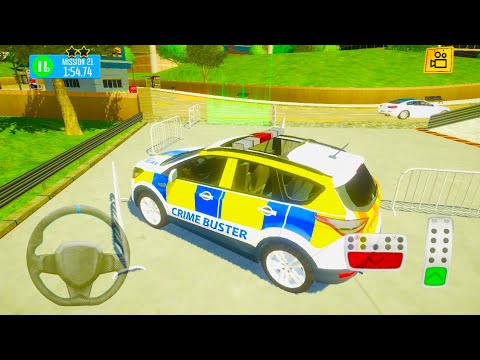 Crime Boster Police Car Driving City Games- Multi Floor Garage Driver [ 4K 60 FPS ]